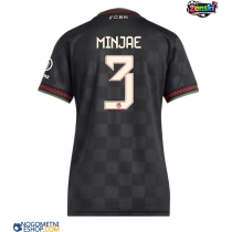 Ženski Nogometni dresi Bayern Munich Kim Min-jae #3 Tretji 2025-26 Kratek Rokav